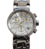 Louis Vuitton Tambour Quarzo Cronografo Watch Replica #3