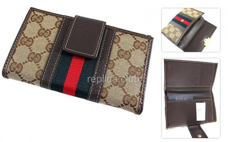 Gucci portafoglio di replica #31