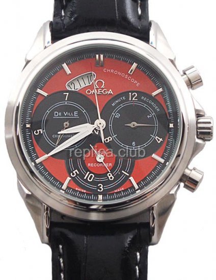 Omega De Ville Co-Axial Chronoscope Watch Replica