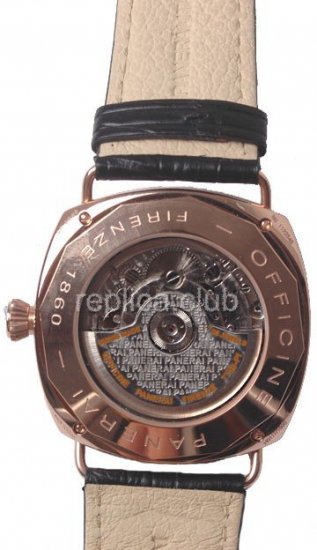 Officine Panerai Radiomir Black Seal Watch Replica #3