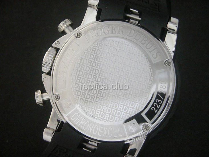 Roger Dubuis Excalibur replica watch Chronograph #7