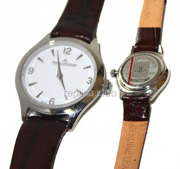 Jaeger Le Coultre Master Control Ladies Watch Replica #2