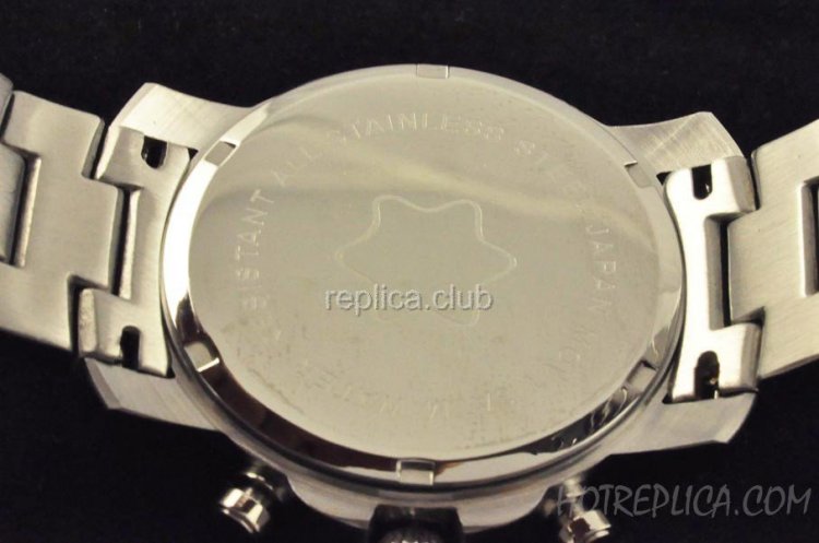 Montblanc Chronograph Watch Replica #2