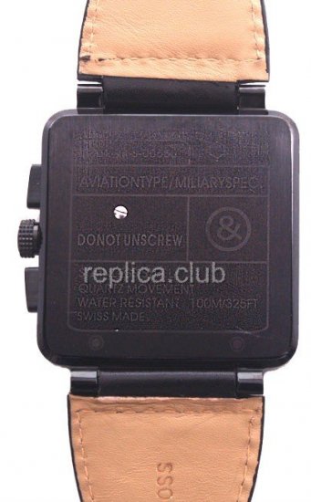 Bell e Ross Instrument BR01-96 Chronograph Watch Replica #2