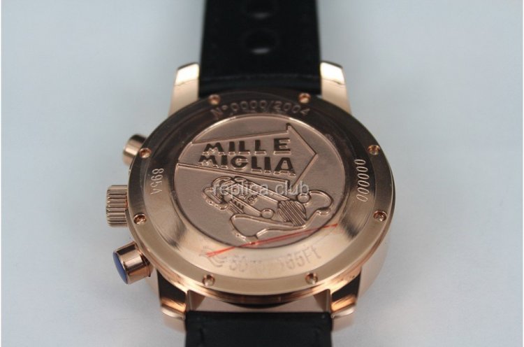 Chopard Mille Miglia Chronograph Watch 2003 Replica #5