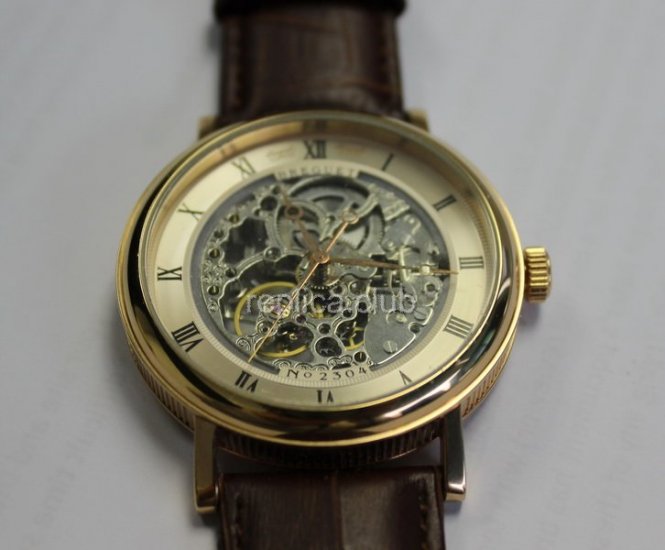 Manuale Breguet Classic Winding Hollow Replica Watch