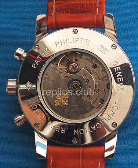 Patek Philippe Perpetual Calendar Watch Replica #8
