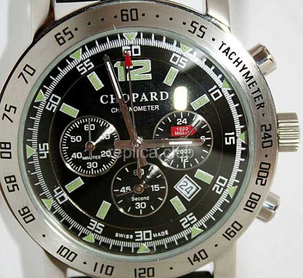 Chopard Mille Miglia Chronograph Watch 2003 Replica #1