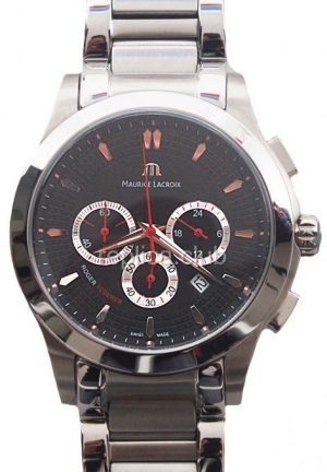 Maurice Lacroix Miros Roger Federer Chronograph Watch Replica