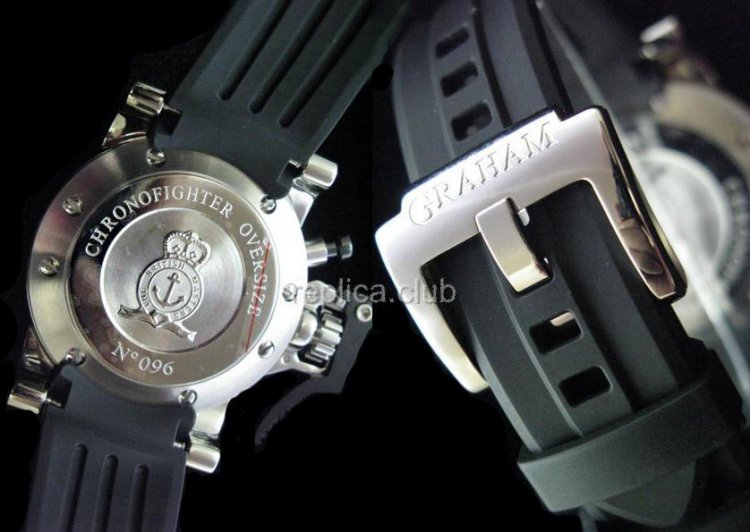 Graham Chronofighter Oversize Repliche orologi svizzeri #1