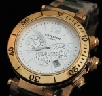 Cartier Pasha Seamtimer replica guardare #1