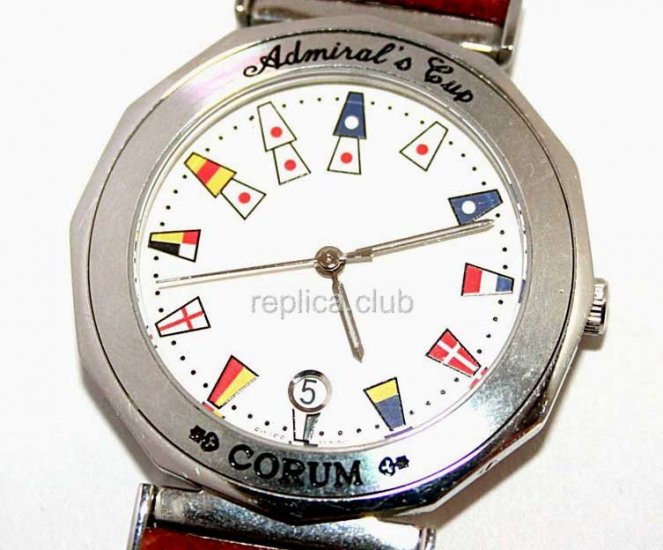 Corum Admiral Cup Quartz Watch Replica #2