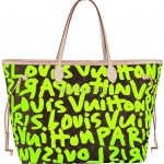 Louis Vuitton Monogram Graffiti Gm Neverfull Pm Replica M93703 Handbag