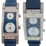 Jacob & Co Angel Due Time Zone Watch replica guardare #7