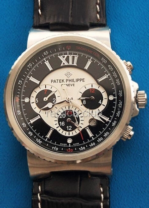 Patek Philippe Perpetual Calendar Watch Replica #7