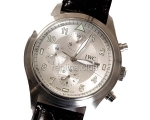 IWC Spitfire Double Chronograph Watch Replica #1