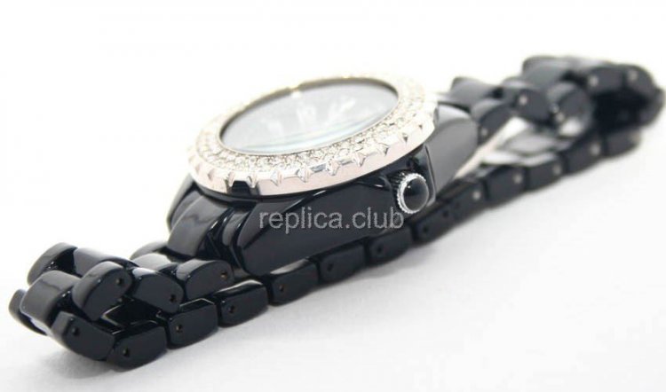 Chanel J12 Gioielli, Medium Size Replica Watch #2