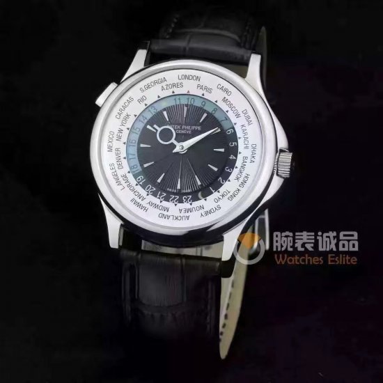 Patek Philippe World Time Uomini replica orologio svizzero