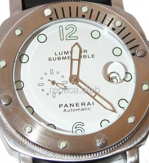 Officine Panerai Luminor Watch Replica Submersible #3