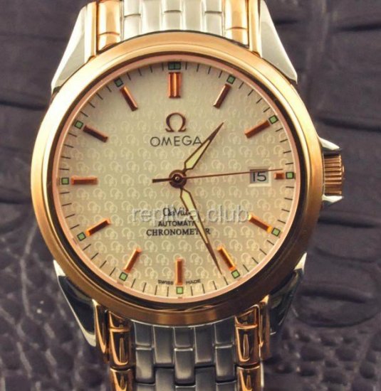 Omega De Ville cronometro replica #1