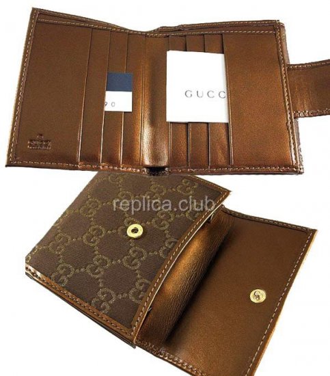 Gucci portafoglio di replica #4