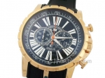 Roger Dubuis Excalibur replica watch Chronograph #5