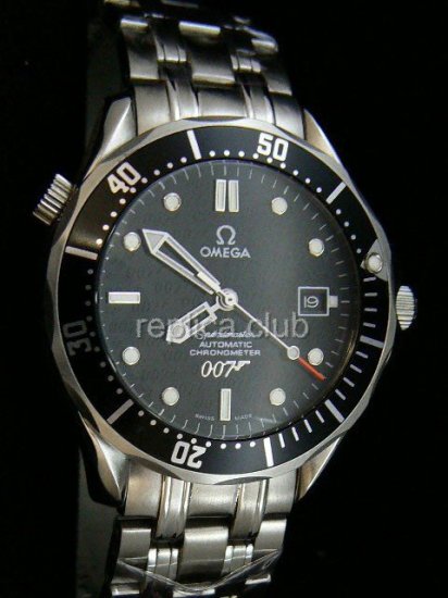 Orologio Omega Seamaster 007 Replica #4