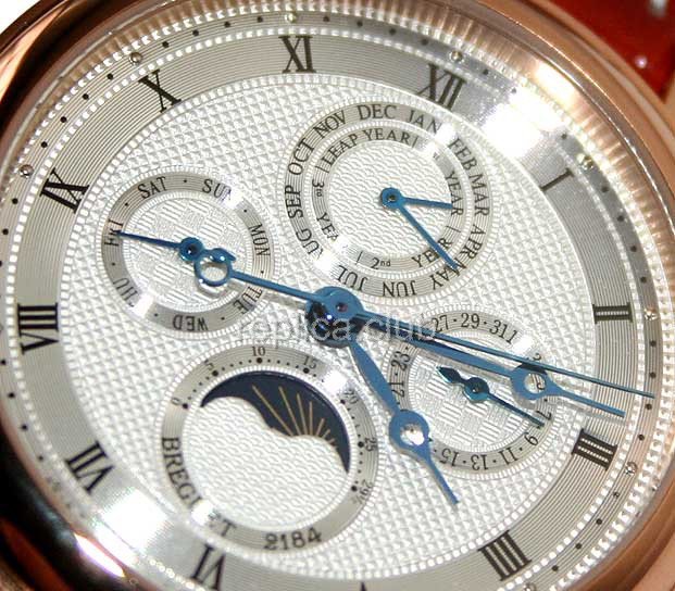 Breguet Classique Perpetual Calendar Watch Replica #1