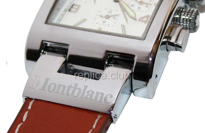 Montblanc Profile XL Calendario Watch Replica #1