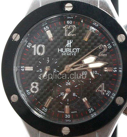 Gents Datograph Hublot Classic Watch Replica automatica #2