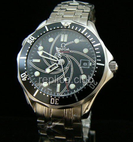 Omega Seamaster nuovo orologio 007 Replica #2