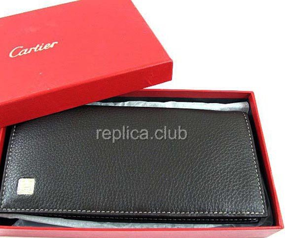 Cartier portafoglio di replica #2