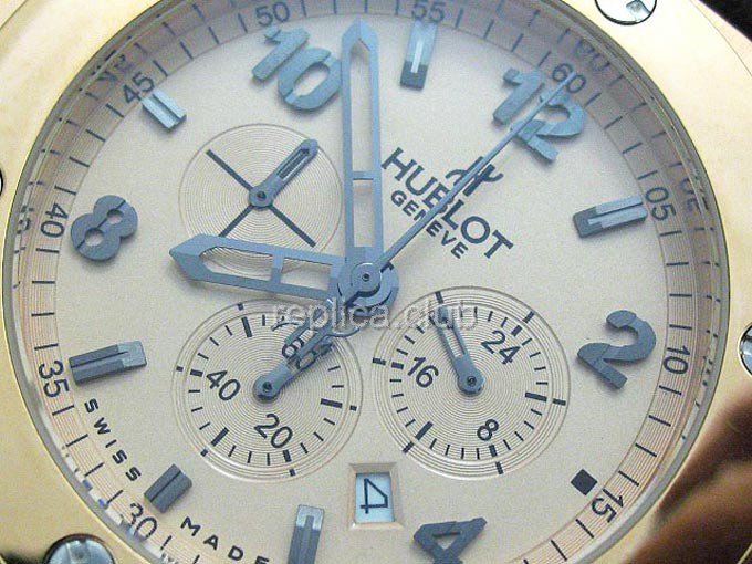 Hublot Big Bang Chronograph Watch Replica #6