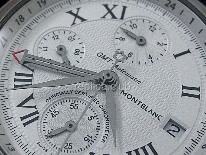 Montblanc Star Datograph GMT XXL orologio replica automatica #1