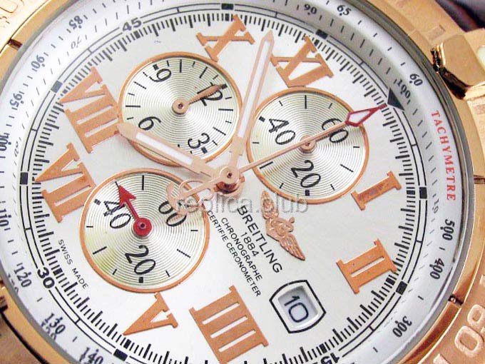 Breitling Chronomat Evolution Chronograph Watch Replica #2