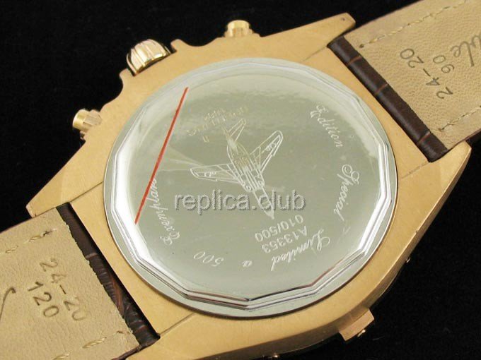 Breitling Chronomat Evolution Chronograph Watch Replica #2