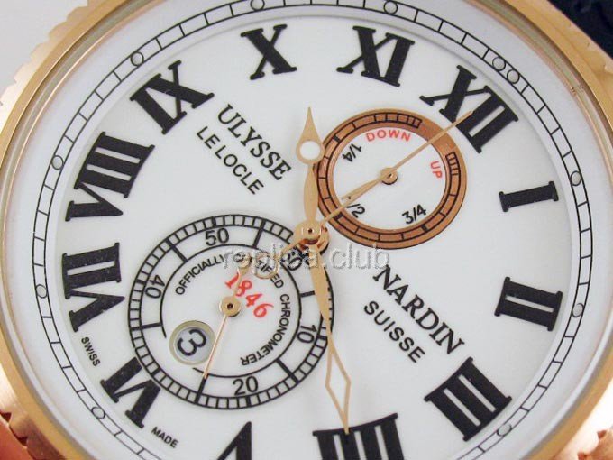 Ulysse Nardin Marine Diver Chronograph Watch Replica