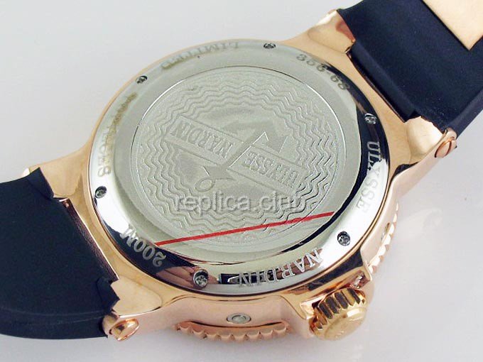 Ulysse Nardin Marine Diver Chronograph Watch Replica