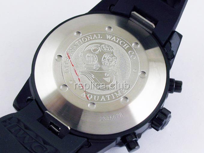 IWC Aquatimer Chronograph Watch Replica #5