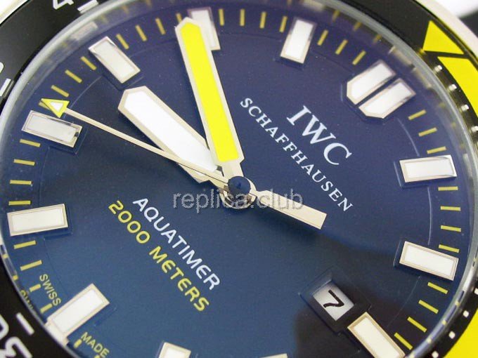 IWC Aquatimer automatico Replica Watch