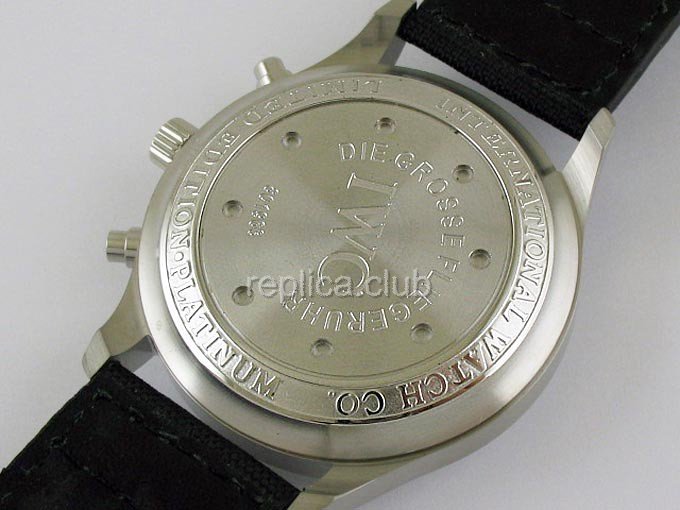 IWC Pilot Top Gun Limited Edition Chronograph Watch Replica #2