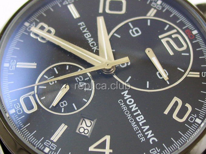Montblanc Flyback automatico Replica Watch #6