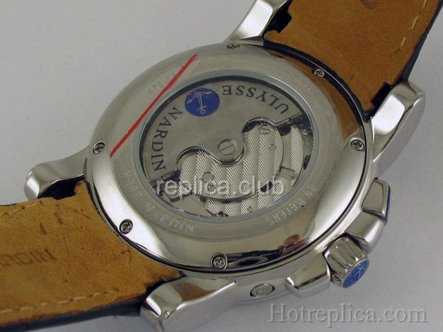 Ulysse Nardin Sonata Cattedrale Dual Time Watch Replica #1