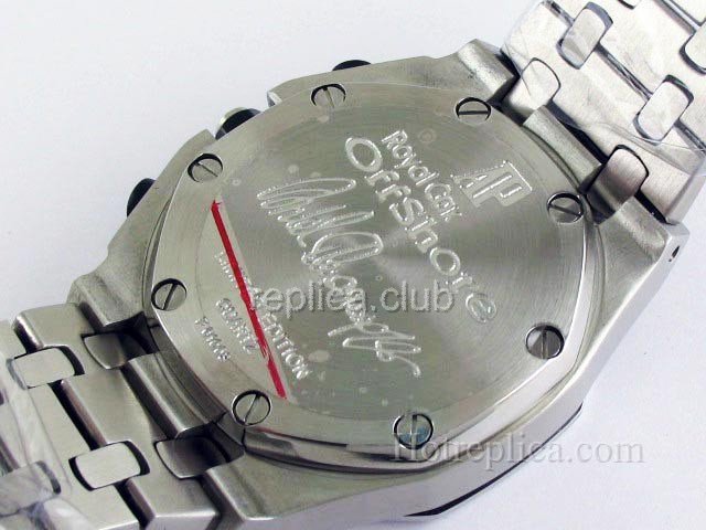 Audemars Piguet Royal Oak Limited Edition Chronograph Watch Replica #6