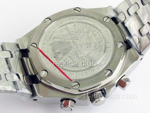 Audemars Piguet Royal Oak City 30 ° Anniversario delle vele Limited Edition Chronograph Watch Replica