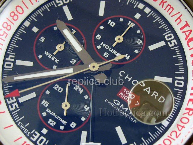 Chopard Mille Miglia Chronograph Watch 2003 Replica #4