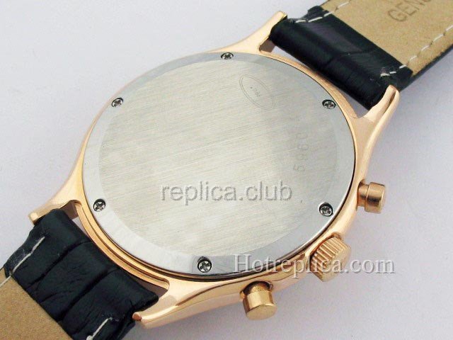Patek Philippe Calendario annuale Chronograph Watch Replica #2