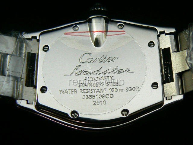 Cartier Roadster replica guardare #1