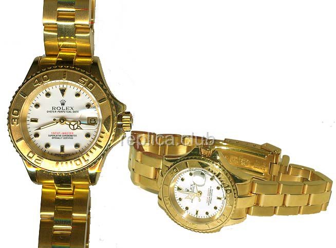 Rolex Yacht-Master Ladies Watch Replica #2