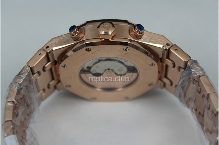 オーデマピゲは、パーペチュアルカレンダーロイヤルオークスケルトンの時計のレプリカをピゲ #1